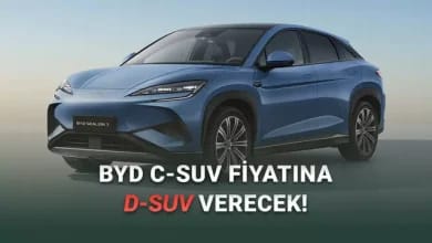 Koşun Koşun BYD Çıldırdı: D-SUV BYD Sealion 7 Şeker Gibi Fiyatıyla Türkiye'de