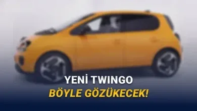 Yeni Renault Twingo'nun Şirin mi Şirin Tasarımı Sızdırıldı 1 Yeni Renault Twingo'nun Şirin mi Şirin Tasarımı Sızdırıldı