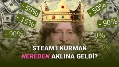 Herkesin Korsan CD ile Oyun Oynadığı Dönem Gabe Newell, Steam'i Kurmayı Nasıl Akıl Etti?