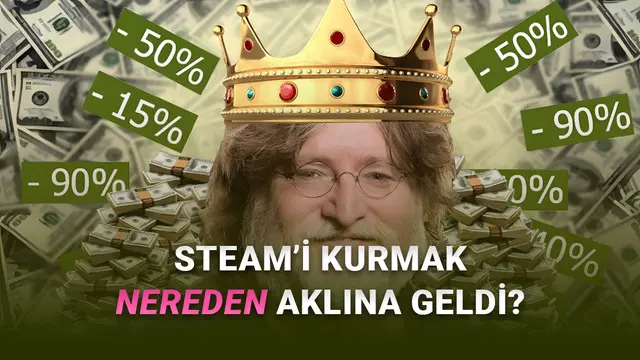 Her insanın Korsan CD ile Oyun Oynadığı Dönem Gabe Newell, Steam'i Oluşturmayı Iyi mi Akıl Etti? 1 Herkesin Korsan CD ile Oyun Oynadığı Dönem Gabe Newell, Steam'i Kurmayı Nasıl Akıl Etti?