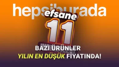 Hepsiburada'nın 11.11 İndirimleri Resmen Başladı: İşte Kaçırmamanız Ihtiyaç duyulan Ürünler! 15 Hepsiburada'nın 11.11 İndirimleri Resmen Başladı: İşte Kaçırmamanız Gereken Ürünler!