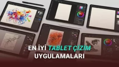 Tablet İçin En İyi Çizim Uygulamaları (Bunlar Dışında Başka Uygulamaya İhtiyacınız Yok)