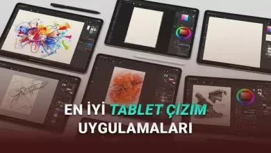 Tablet İçin En İyi Çizim Uygulamaları (Bunlar Dışında Başka Uygulamaya İhtiyacınız Yok)