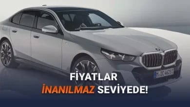 Kasım 2025 BMW Fiyat Listesi Açıklandı