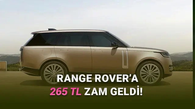 Kasım 2025 Land Rover Fiyat Sıralaması: Zam Var Fakat Iyi mi? 1 Kasım 2025 Land Rover Fiyat Listesi: Zam Var Ama Nasıl?