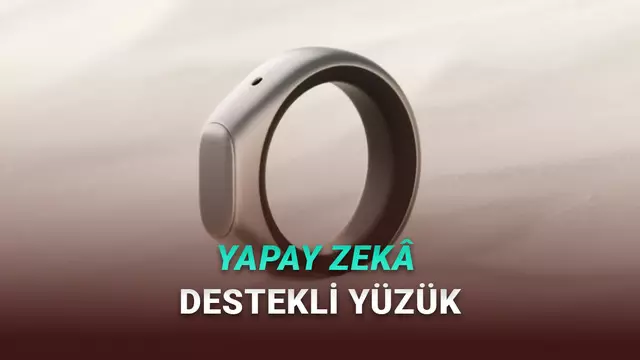 Yapay Zekâyı Parmağınıza Getirecek Akıllı Yüzük Stream Ring Tanıtıldı