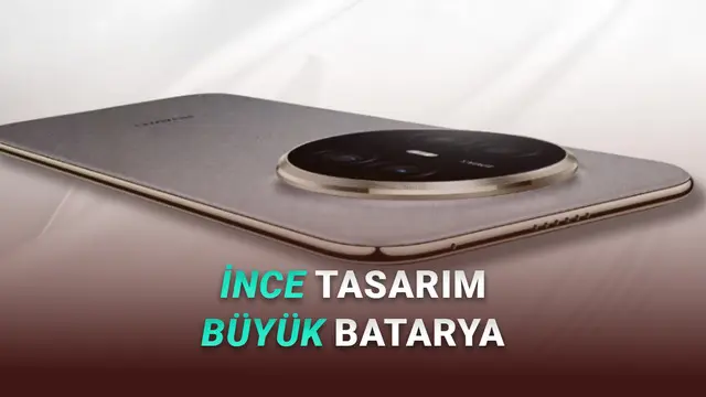Huawei, iPhone 17 Air Rakibi İnce Tasarımlı Telefonu Mate 70 Air'ı Tanıttı
