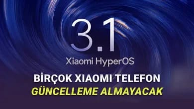 HyperOS 3.1 Güncellemesini Almayacak Xiaomi Telefonlar Belli Oldu 37 HyperOS 3.1 Güncellemesini Almayacak Xiaomi Telefonlar Belli Oldu