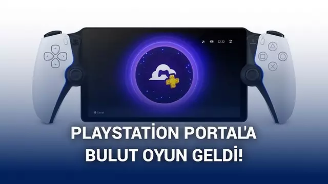 PlayStation Portal’a bulut oyun desteği nihayet geldi 1 PlayStation Portal’a bulut oyun desteği nihayet geldi