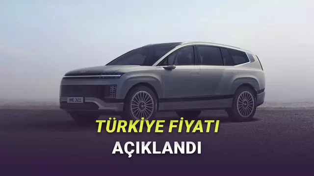 Hyundai'nin Devasa Elektrikli SUV'u IONIQ 9 Türkiye'de: İşte Gece Uykunuza Girecek Fiyatı 1 Hyundai'nin Devasa Elektrikli SUV'u IONIQ 9 Türkiye'de: İşte Gece Uykunuza Girecek Fiyatı