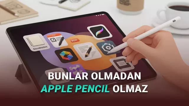 Çizimden Notlara Kadar Apple Pencil ile Kullanılacak En İyi Uygulamalar 1 Çizimden Notlara Kadar Apple Pencil ile Kullanılacak En İyi Uygulamalar