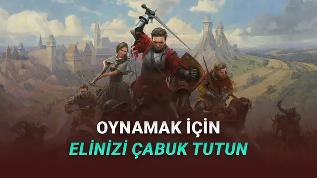Senenin Oyunu Adaylarından Kingdom Come: Deliverance 2 Parasız Oldu (Fırsatı Kaçırmayın) 1 Yılın Oyunu Adaylarından Kingdom Come: Deliverance 2 Ücretsiz Oldu (Fırsatı Kaçırmayın)
