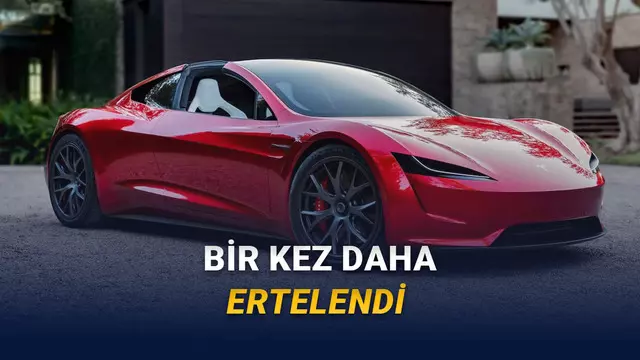 Elon Musk, 8 Yıl Ilkin Duyurulan Tesla Roadster'ın Gene Ertelendiğini Duyurdu 1 Elon Musk, 8 Yıl Önce Duyurulan Tesla Roadster'ın Yine Ertelendiğini Duyurdu