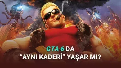 GTA 6'nın Ertelenmesine Üzülenlere: Duyurulduktan 14 Yıl Sonrasında Piyasaya Sürülen, Dünyanın Geliştirilmesi En Uzun Devam eden Oyunu Duke Nukem Forever'ın Şaşırtan Hikâyesi 1 GTA 6'nın Ertelenmesine Üzülenlere: Duyurulduktan 14 Yıl Sonra Piyasaya Sürülen, Dünyanın Geliştirilmesi En Uzun Süren Oyunu Duke Nukem Forever'ın Şaşırtan Hikâyesi