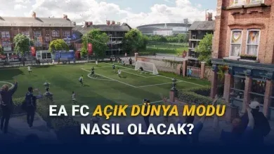 EA FC'nin Açık Dünya Gibi olmaktan Ekran Görüntüleri Sızdırıldı 1 EA FC'nin Açık Dünya Modundan Ekran Görüntüleri Sızdırıldı