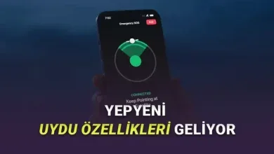 iPhone'lara Gelecek Yeni Uydu Özellikleri Ortaya Çıktı: Telefonunuzun Çekmemesi Umurunuzda Olmayacak