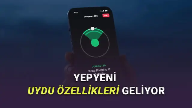 iPhone'lara Gelecek Yeni Uydu Özellikleri Ortaya Çıktı: Telefonunuzun Çekmemesi Umurunuzda Olmayacak 1 iPhone'lara Gelecek Yeni Uydu Özellikleri Ortaya Çıktı: Telefonunuzun Çekmemesi Umurunuzda Olmayacak