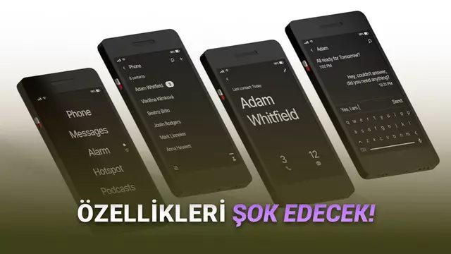 2025'te Satışa Çıktığına İnanamayacağınız 5 Rezalet Telefon 1 2025'te Satışa Çıktığına İnanamayacağınız 5 Rezalet Telefon