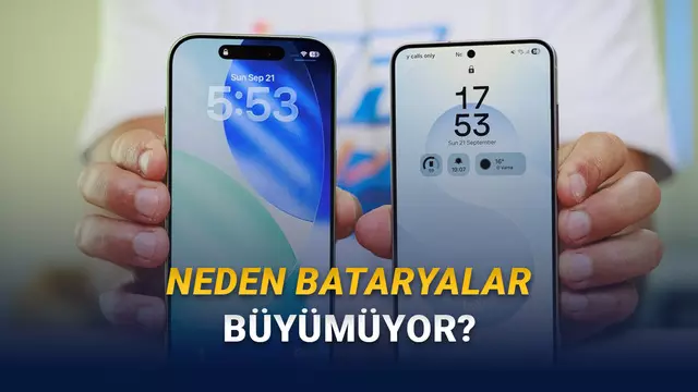 Çinli Markalar Akü Benzer biçimde Dev Bataryalar Sunarken Apple ve Samsung'un Bataryaları Niçin Büyümüyor? 1 Çinli Markalar Akü Gibi Dev Bataryalar Sunarken Apple ve Samsung'un Bataryaları Neden Büyümüyor?
