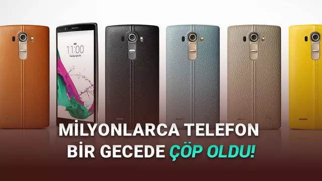 Telefonları Bir Gecede "Tuğla"ya Dönüştüren Hata: "Bootloop" LG'nin Mobilde Sonunu Nasıl Getirdi?