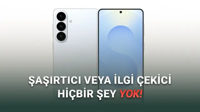 Samsung Galaxy S26+'ın Tasarımı İlk Kez Paylaşıldı! 1 Samsung Galaxy S26+'ın Tasarımı İlk Kez Paylaşıldı!