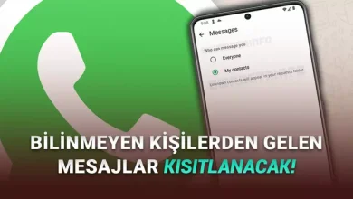 WhatsApp'a Tanımadığınız Numaralardan Gelen Mesajlar İçin Efsaneleşmiş Bir Özellik Geliyor! 25 WhatsApp'a Tanımadığınız Numaralardan Gelen Mesajlar İçin Efsane Bir Özellik Geliyor!