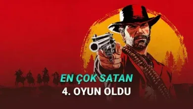 Red Dead Redemption 2, En Oldukça Satan 4. Oyun Oldu: İşte Tarihin En Oldukça Satan Oyunları 1 Red Dead Redemption 2, En Çok Satan 4. Oyun Oldu: İşte Tarihin En Çok Satan Oyunları
