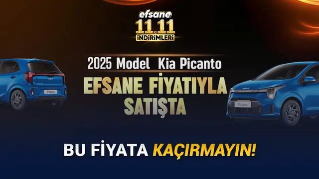 Hepsiburada Çıldırdı! 11.11 İndirimlerinde 126.000 TL İndirimli Otomobil Satıyor! 1 Hepsiburada Çıldırdı! 11.11 İndirimlerinde 126.000 TL İndirimli Araba Satıyor!