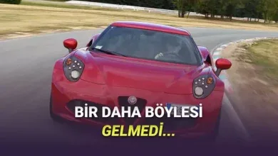 Çağdaş Otomobillerin Unutmuş olduğu His: Alfa Romeo 4C'nin Sürücüsünü Şımartan Özellikleri! 6 Modern Otomobillerin Unuttuğu His: Alfa Romeo 4C'nin Sürücüsünü Şımartan Özellikleri!
