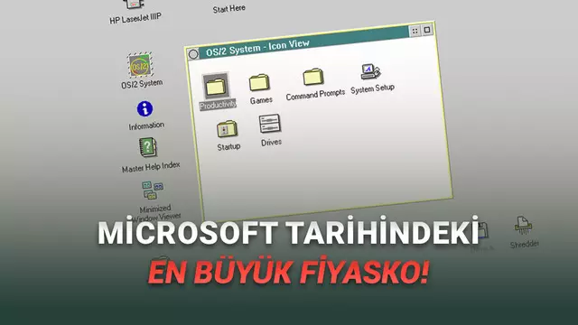 Tüm Zamanların En Azca Satan Microsoft Ürünü "OS/2 for Mach 20"nin Hüsran Dolu Hikâyesi (11 Tane Sattı, 8'i İade Edildi) 1 Tüm Zamanların En Az Satan Microsoft Ürünü "OS/2 for Mach 20"nin Hüsran Dolu Hikâyesi (11 Tane Sattı, 8'i İade Edildi)