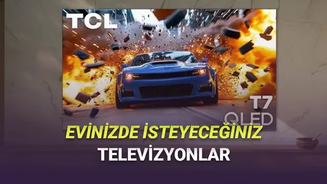 TCL, Uygun Fiyata 144 Hz Yenileme Hızı Sunan Yeni Televizyonlarını Tanıttı