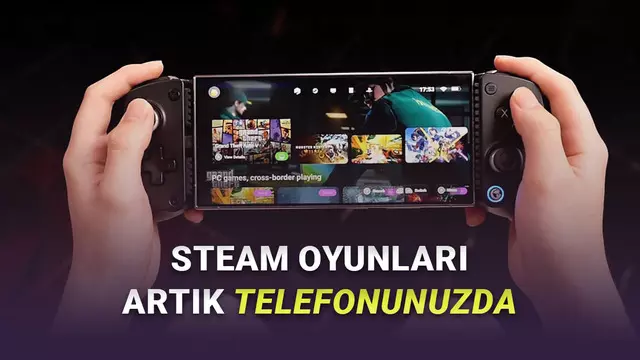 Yeni PC Emülatörü GameHub Çıktı: Steam Oyunlarını Artık Telefondan Oynamak Mümkün! 1 Yeni PC Emülatörü GameHub Çıktı: Steam Oyunlarını Artık Telefondan Oynamak Mümkün!