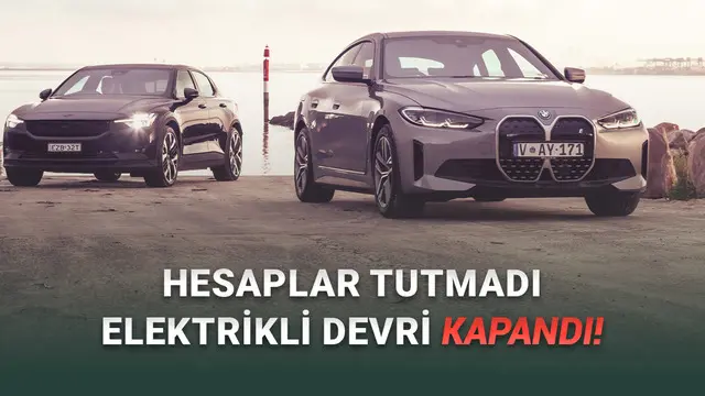 Elektrikli Otomobil Balonu Patladı mı? İçten Yanmalı Motorlu Otomobiller Bir Gün Bitecek mi? 1 Elektrikli Araba Balonu Patladı mı? İçten Yanmalı Motorlu Arabalar Bir Gün Bitecek mi?
