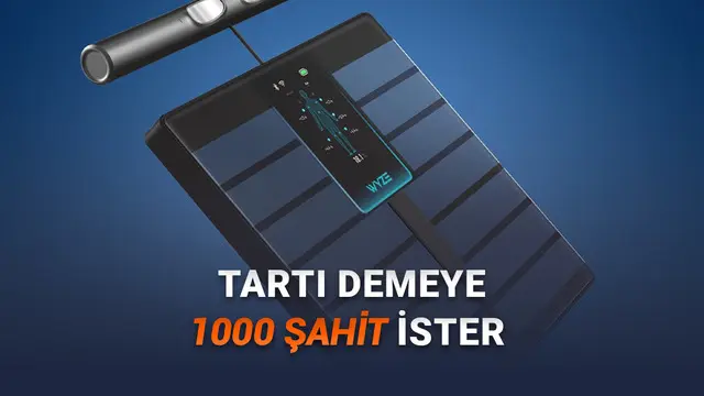 Kişisel Antrenörünüz Şeklinde Çalışan Akıllı Tartı Duyuruldu: İşte Özellikleri! 1 Kişisel Antrenörünüz Gibi Çalışan Akıllı Tartı Duyuruldu: İşte Özellikleri!