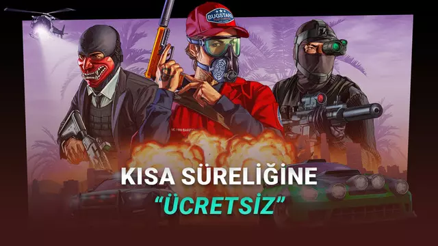 GTA Online Parasız Oldu (Kısa Süreniz Var) 1 GTA Online Ücretsiz Oldu (Kısa Süreniz Var)