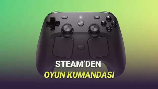 Steam, PS5 Dualsense Rakibi Oyun Kolunu Tanıttı: Steam Controller 1 Steam, PS5 Dualsense Rakibi Oyun Kolunu Tanıttı: Steam Controller