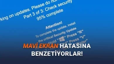 Windows Bilgisayarları Hedef Alan Yeni Bir Siber Saldırı Yöntemi Tespit Edildi!