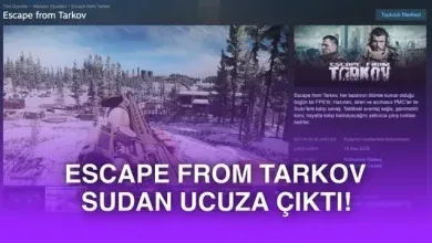 Escape from Tarkov, Steam'de Sudan Ucuza Ön Siparişe Açıldı (Kaçırmayın!)
