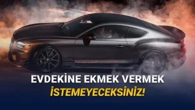 Zenginliğin Hakkını Veren Otomobil: Bentley Continental GT Supersports Tanıtıldı