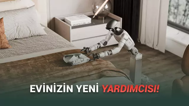 Bizzat Suni Zekâyı Eğitebilen İnsansı Robot: Karşınızda Unitree G1-D! 1 Bizzat Yapay Zekâyı Eğitebilen İnsansı Robot: Karşınızda Unitree G1-D!