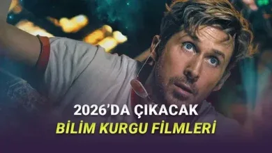 Her Birini Heyecanla Tek Solukta İzleyeceğiniz, 2026'da Gelecek Bilim Kurgu Filmleri