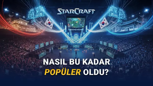 StarCraft Oyunu, Cenup Kore'de Iyi mi Taekwondo'yu Geçerek "Ulusal Spor" Hâline Geldi? 1 StarCraft Oyunu, Güney Kore'de Nasıl Taekwondo'yu Geçerek "Ulusal Spor" Hâline Geldi?