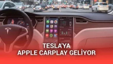 Tesla otomobillere yıllar sonra Apple CarPlay desteği geliyor