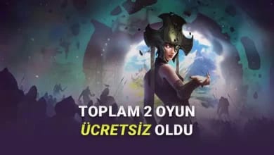 [14-17 Kasım] 2.500 TL Değerinde 2 Oyun Birden Bu Hafta Sonu Steam'de Ücretsiz!