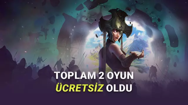 [14-17 Kasım] 2.500 TL Değerinde 2 Oyun Birden Bu Hafta Sonu Steam'de Ücretsiz!
