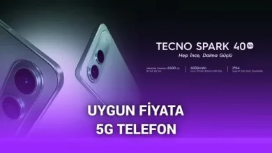 Uygun fiyata 6000 mAh batarya ve 5G sunan TECNO SPARK 40 indirime girdi 11 Uygun fiyata 6000 mAh batarya ve 5G sunan TECNO SPARK 40 indirime girdi