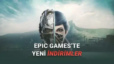Epic Games'te "Epic İndirimler" Başladı: %90'a Varan İndirimleri Kaçırmayın
