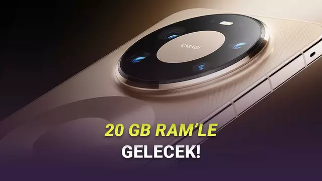Huawei Resmen Açıkladı: Mate 80 Serisinde 20 GB RAM Olacak!