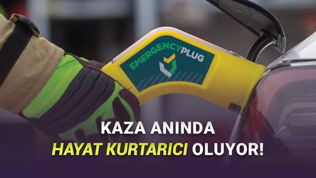 Elektrikli Otomobil Kazalarında İtfaiyecilerin Kullandığı Gizli saklı Silahı "Emergency Plug" Nedir? 1 Elektrikli Otomobil Kazalarında İtfaiyecilerin Kullandığı Gizli Silahı "Emergency Plug" Nedir?