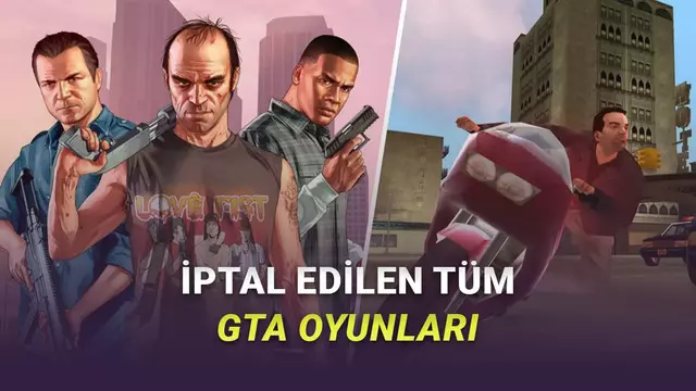 Geçmişten Bugüne İptal Edilen Tüm GTA Oyunları (Bazılarının Çıkmadığına Üzüleceksiniz) 1 Geçmişten Bugüne İptal Edilen Tüm GTA Oyunları (Bazılarının Çıkmadığına Üzüleceksiniz)